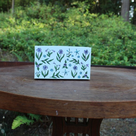 Family Circle Recipe Test floral metal Box  complete with recipes circa 1960 - Picture 7 of 14